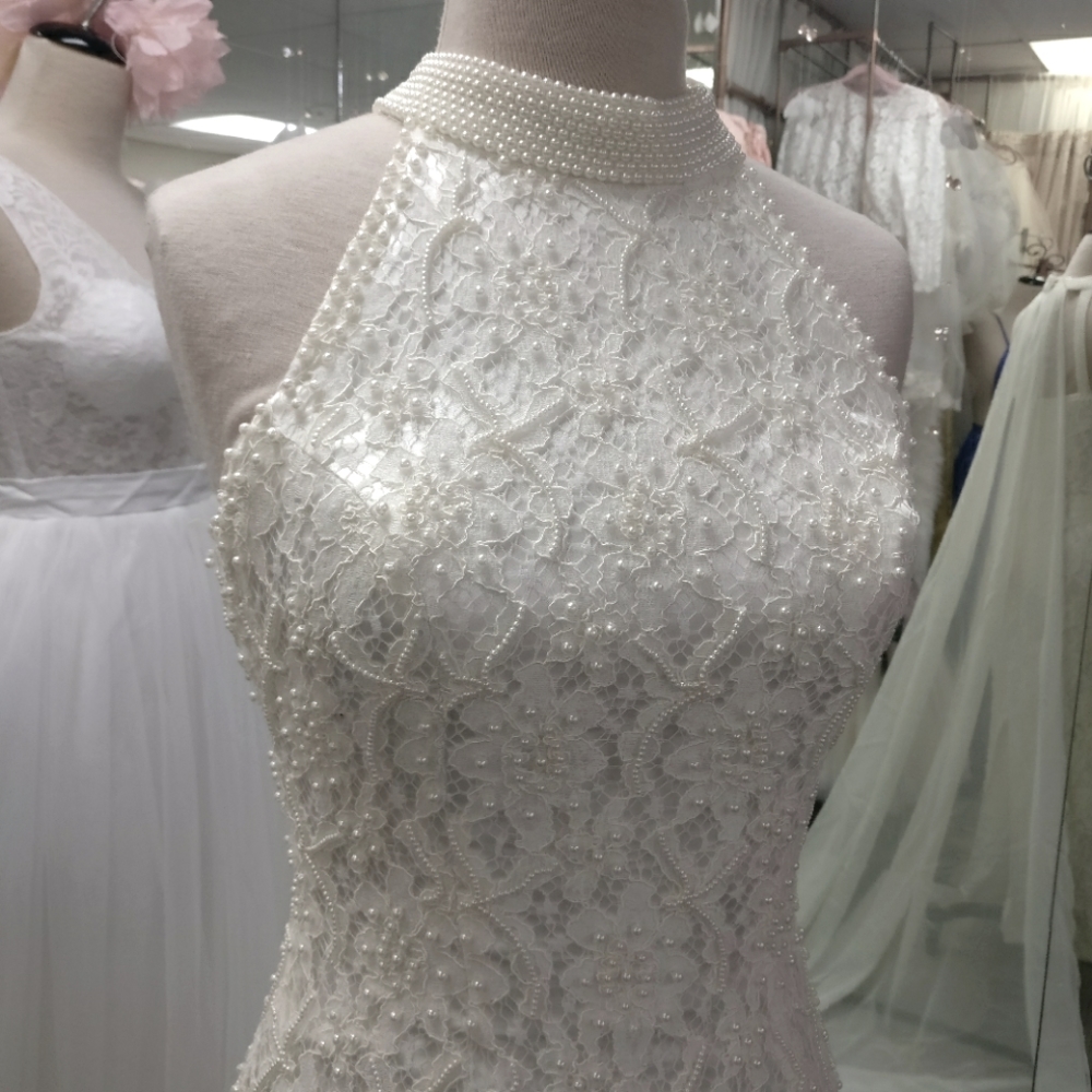 Wedding reception dress